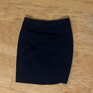 The Limited Dark Blue Skirt - Size 4 - Used